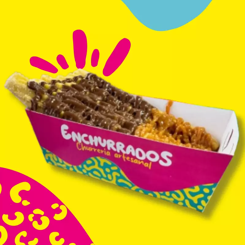 Churros Glaseados FAMILIAR