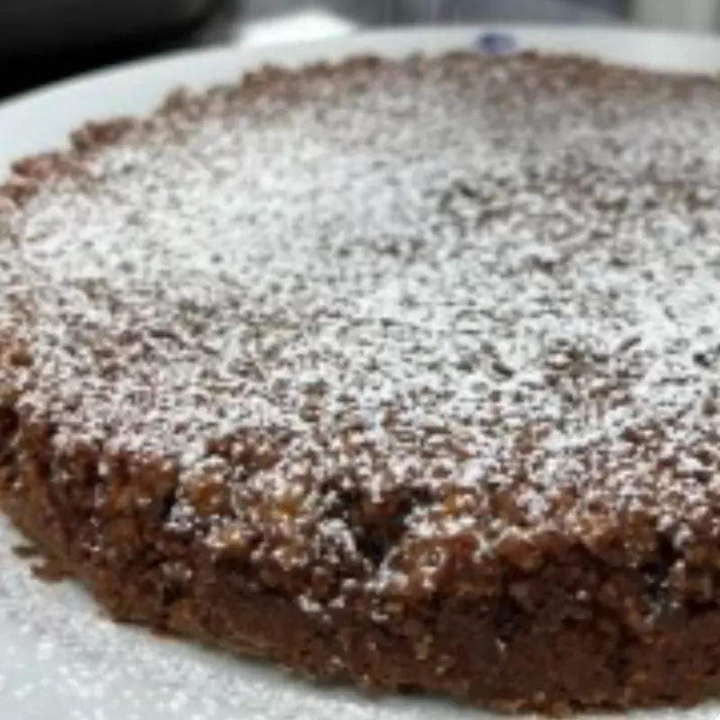 Torta de amêndoas