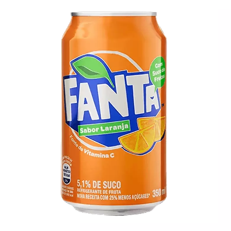 FANTA LARANJA 350ml