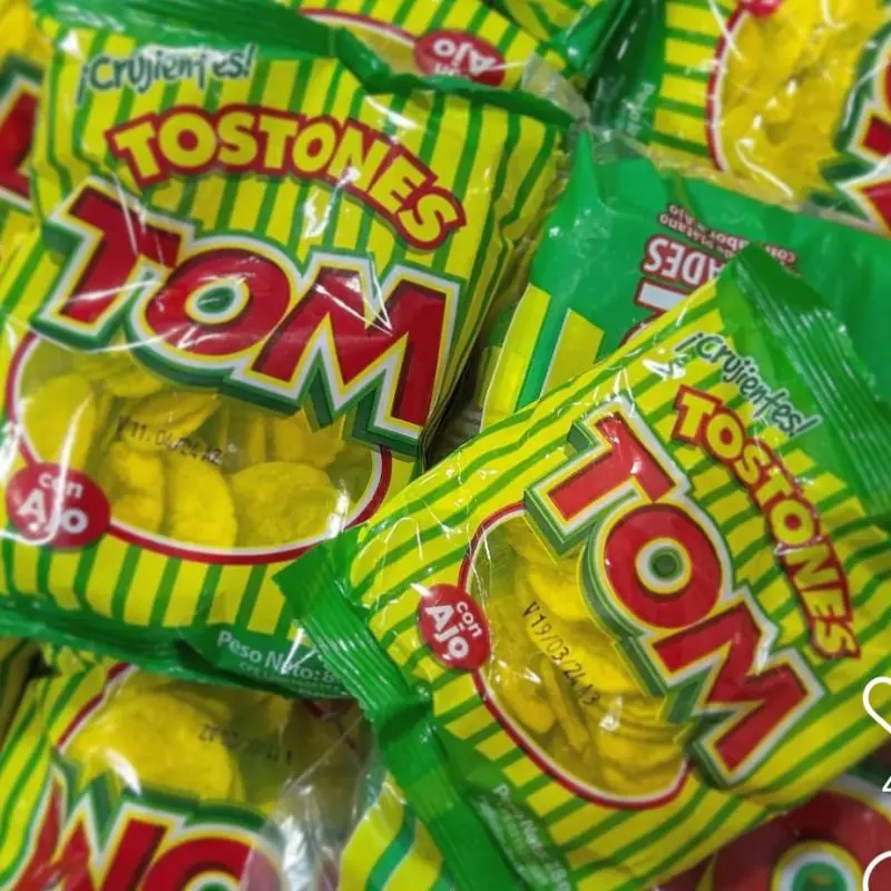 Tostones Tom