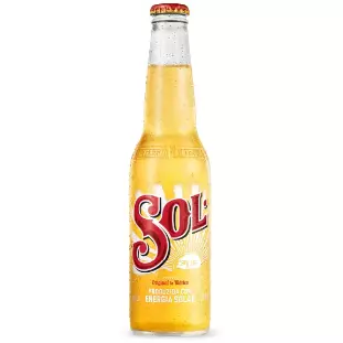 Cerveja Sol Premium Long Neck 330ml