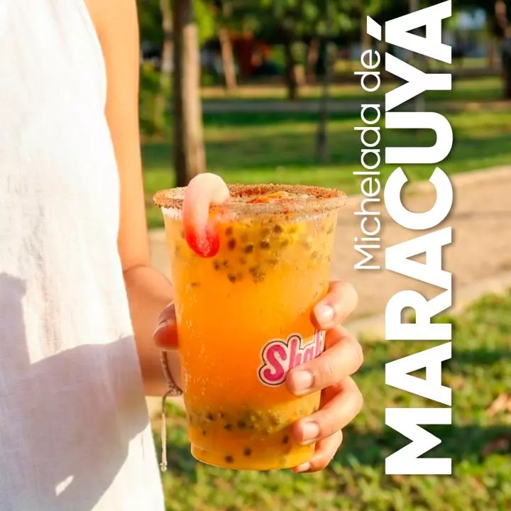 Michelada de Maracuyá