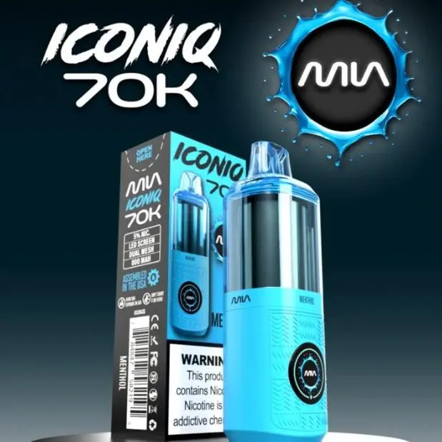 ICONIQ 70K - COOL MINT