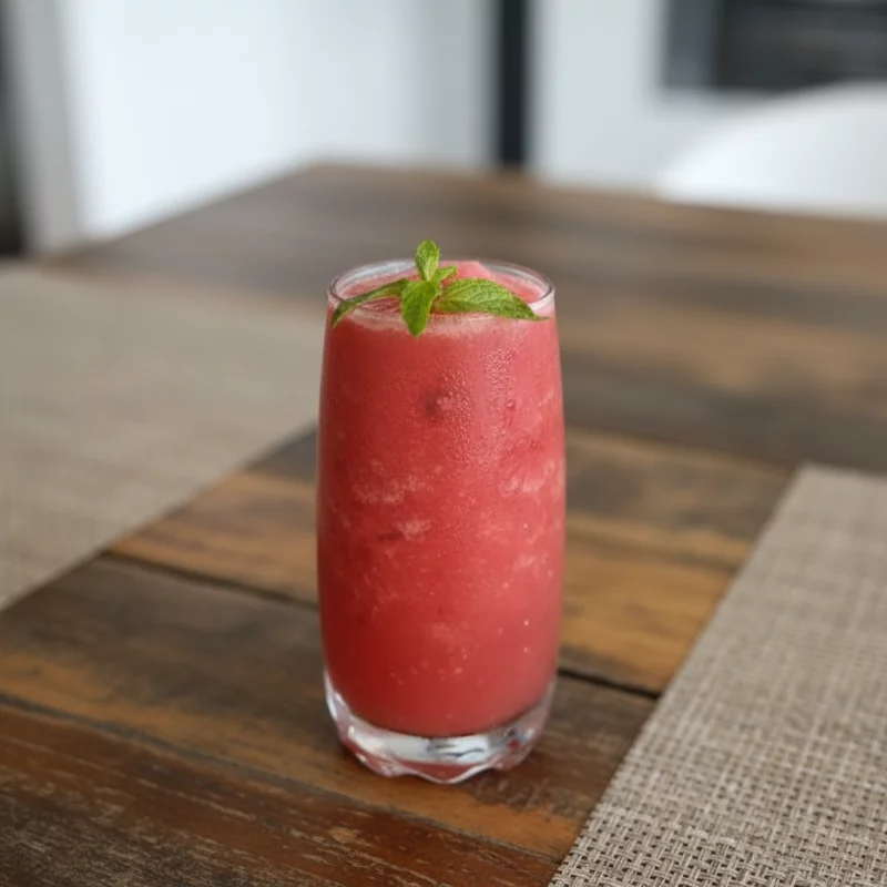 LICUADO DE FRUTILLA