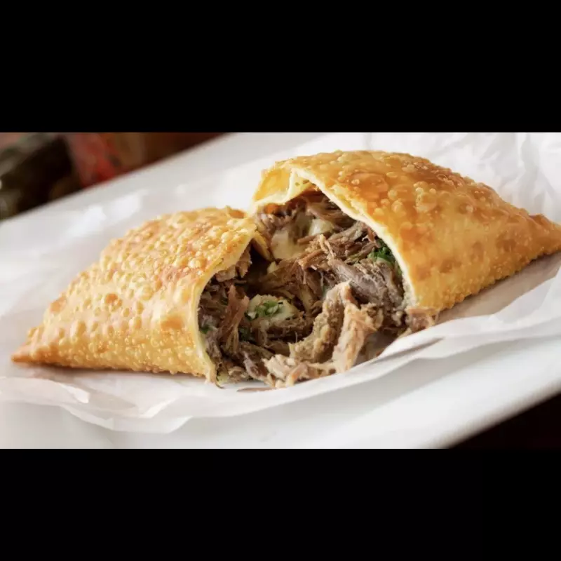 Pastel de Costela bovina desfiada