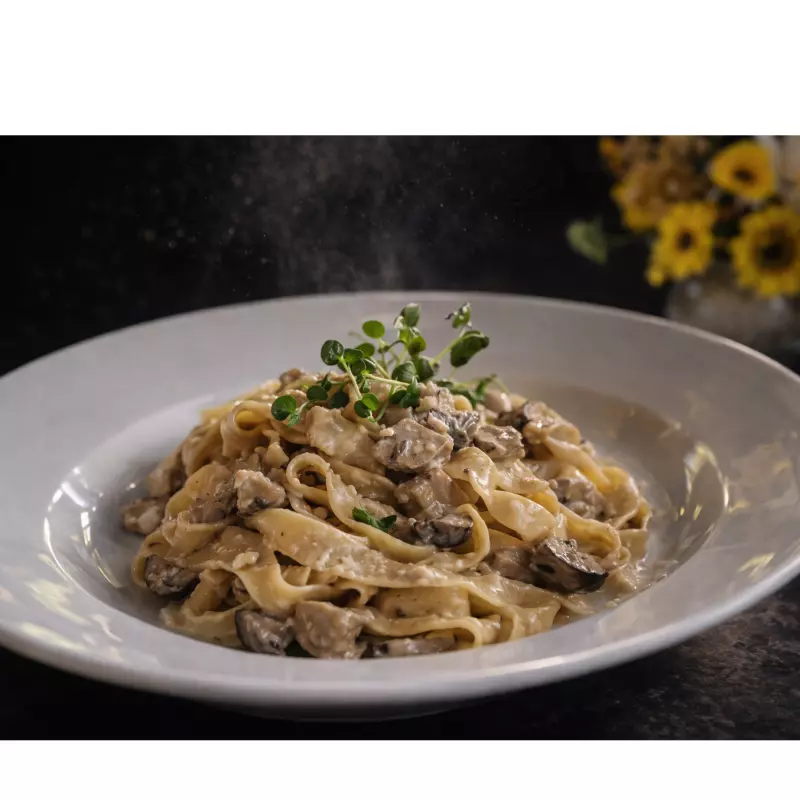 Fettuccine Funghi