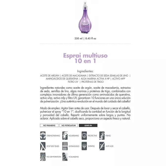 Spray 10 en 1