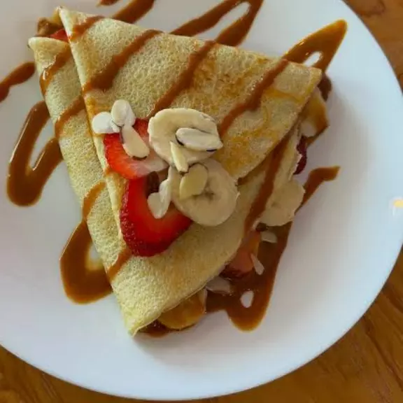 🍓 Crepa Dulce del Rancho