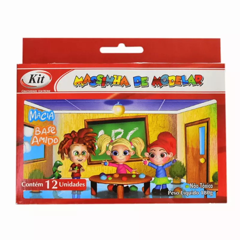 Massa de modelar KIT