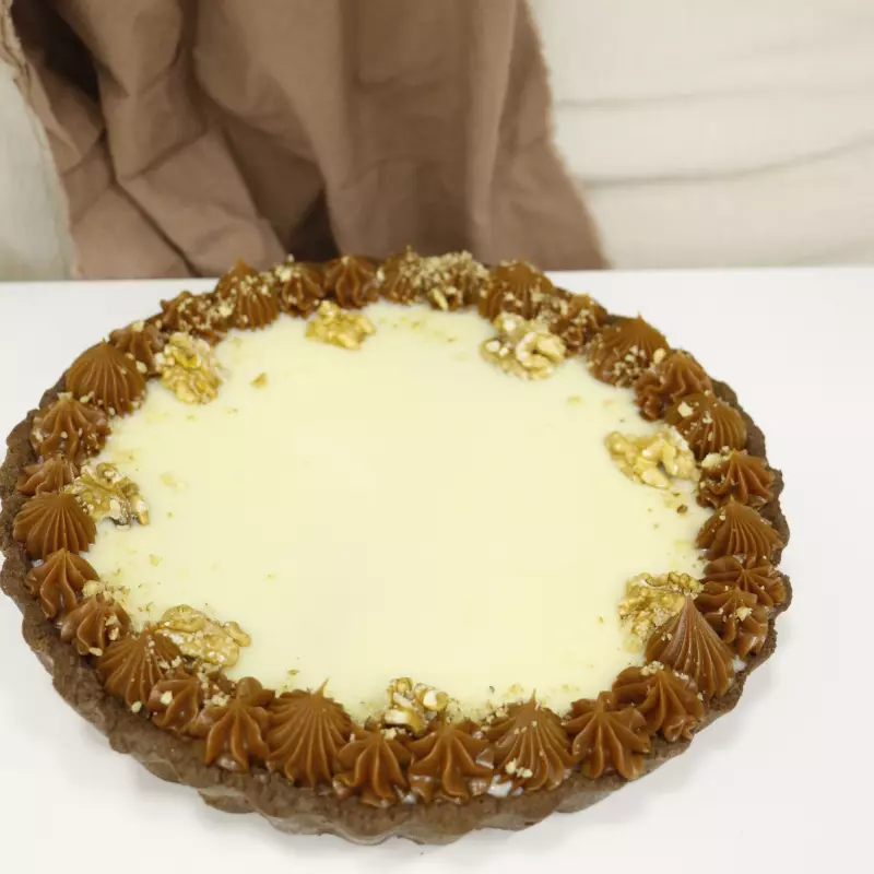 NUEZ Y DULCE DE LECHE