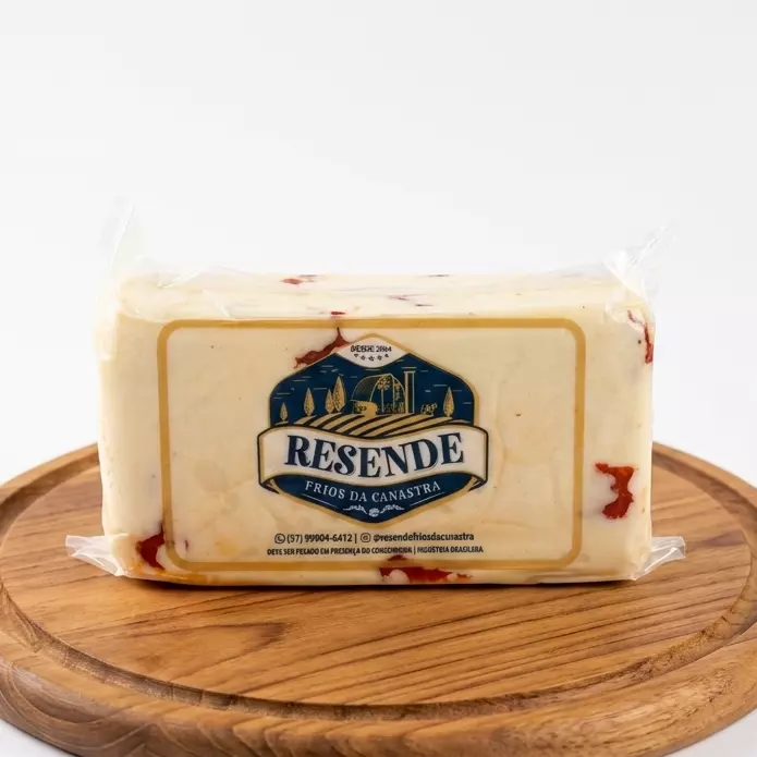REQUEIJÃO BARRA COM TOMATE SECO
