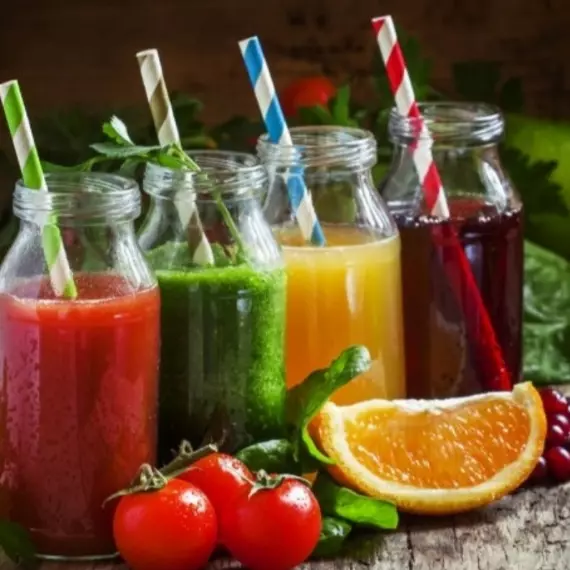 Jugo de Fruta en Agua