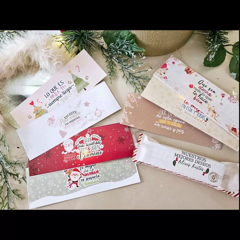 Salchicha x 8 Navidad