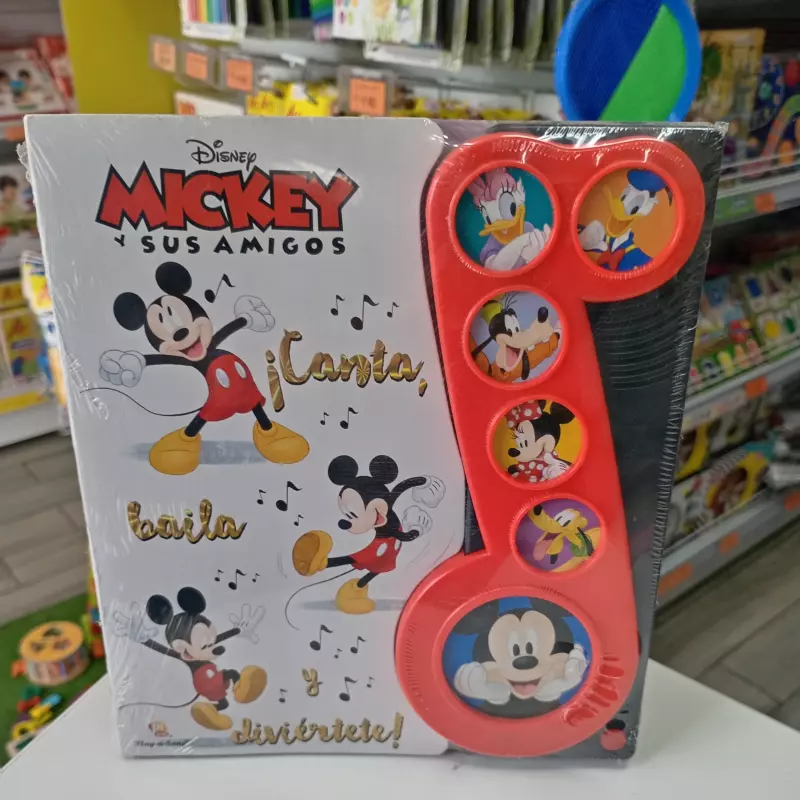 MICKEY Y SUS AMIGOS ¡CANTA, BAILA