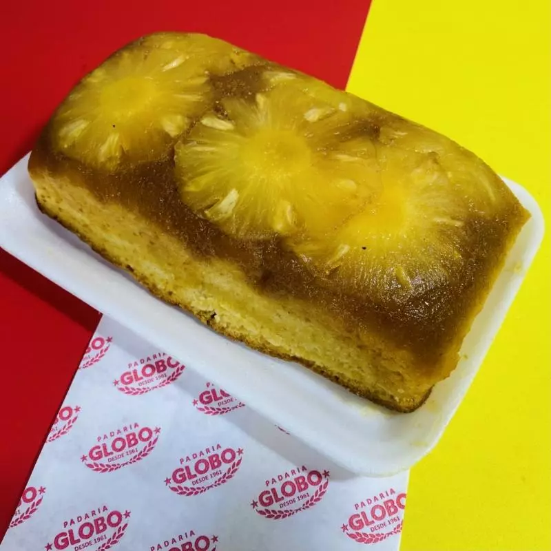 Bolo de Abacaxi Caramelizado