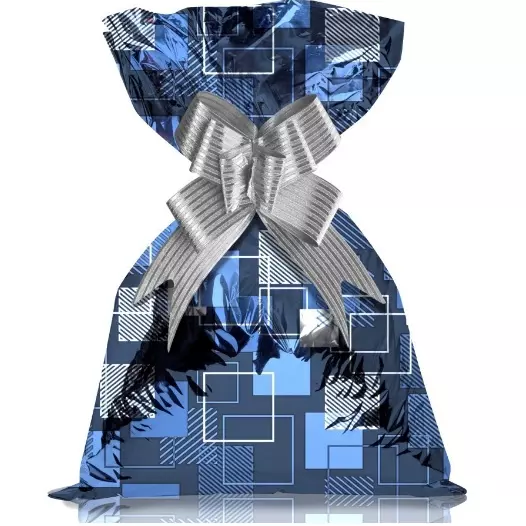 Saco de Presente 20x29cm Metalizado