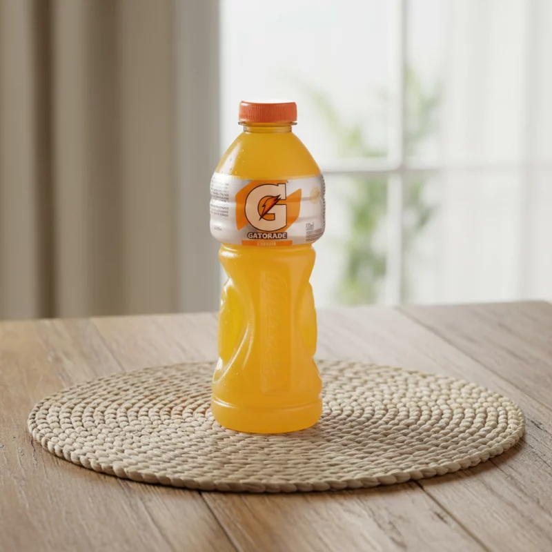 Laranja Gatorade Garrafa 500ml