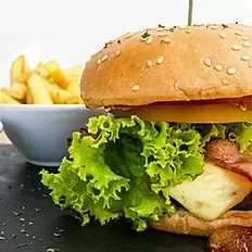 Bacon Cheeseburger