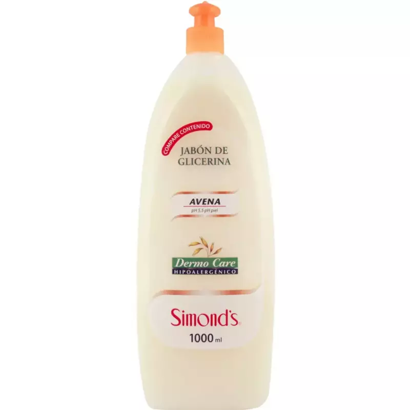 Jabón simond’s 1L Avena