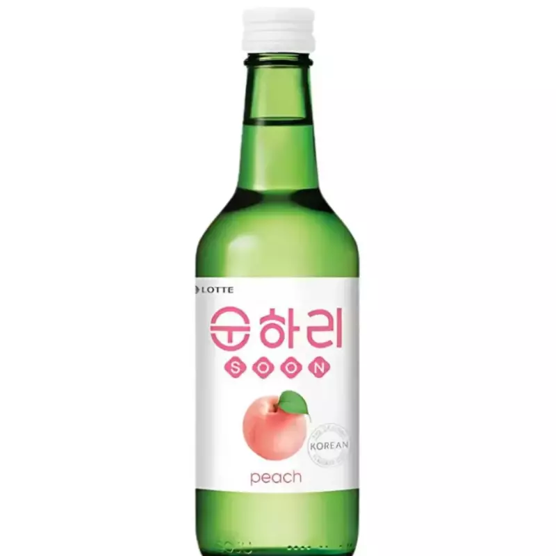 JINRO Soju Sabor Pessego