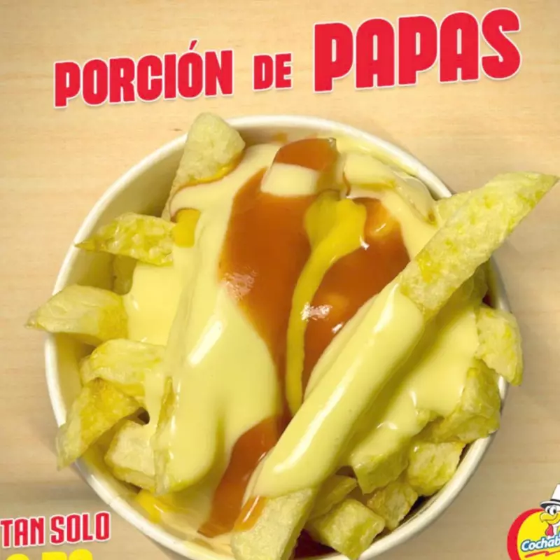 Porción de Papas Fritas