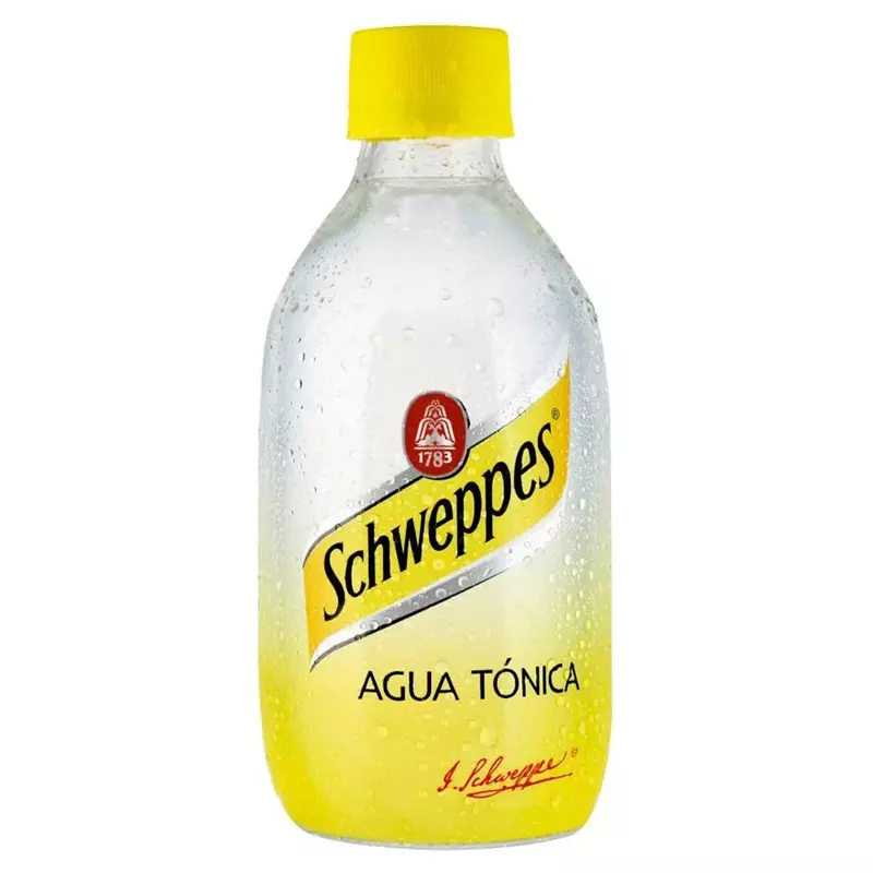 Schweppes Agua Tónica 296 ml