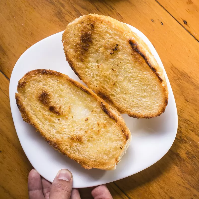 Pão na chapa
