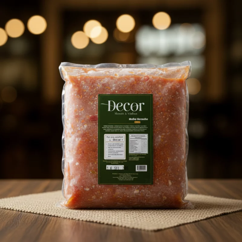 Molho bolonhesa 500g