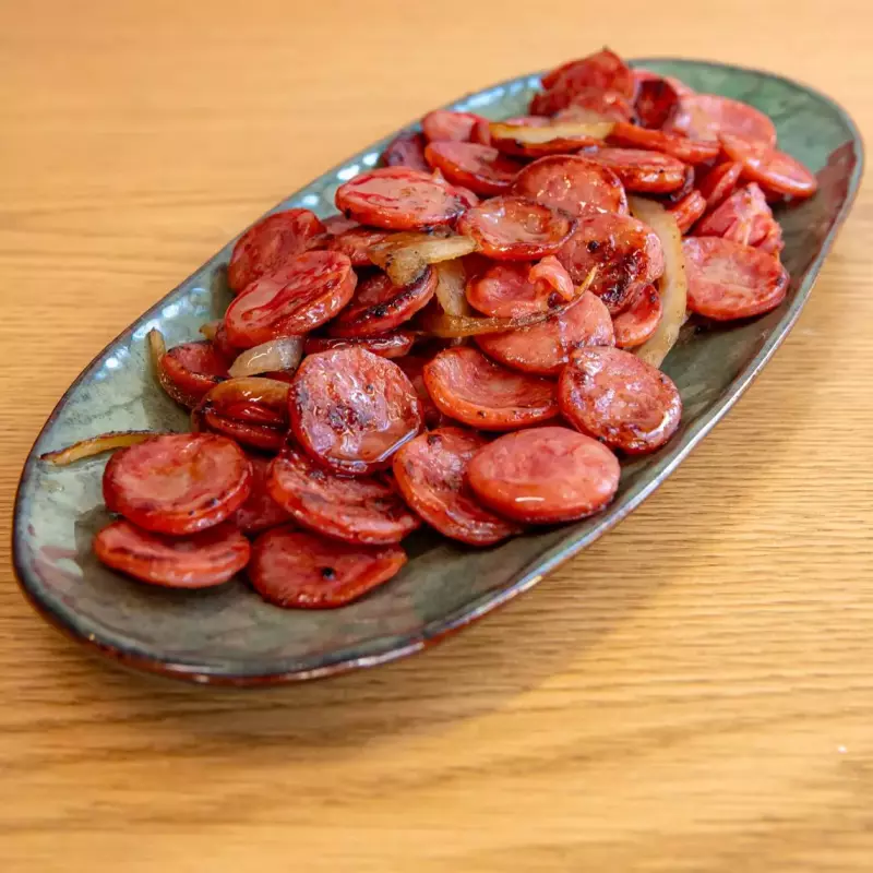 Linguiça Toscana Acebolada