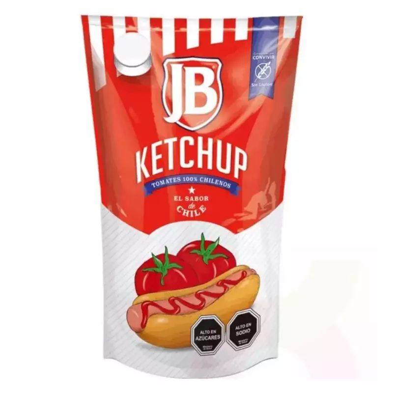 KETCHUP JB 500GR