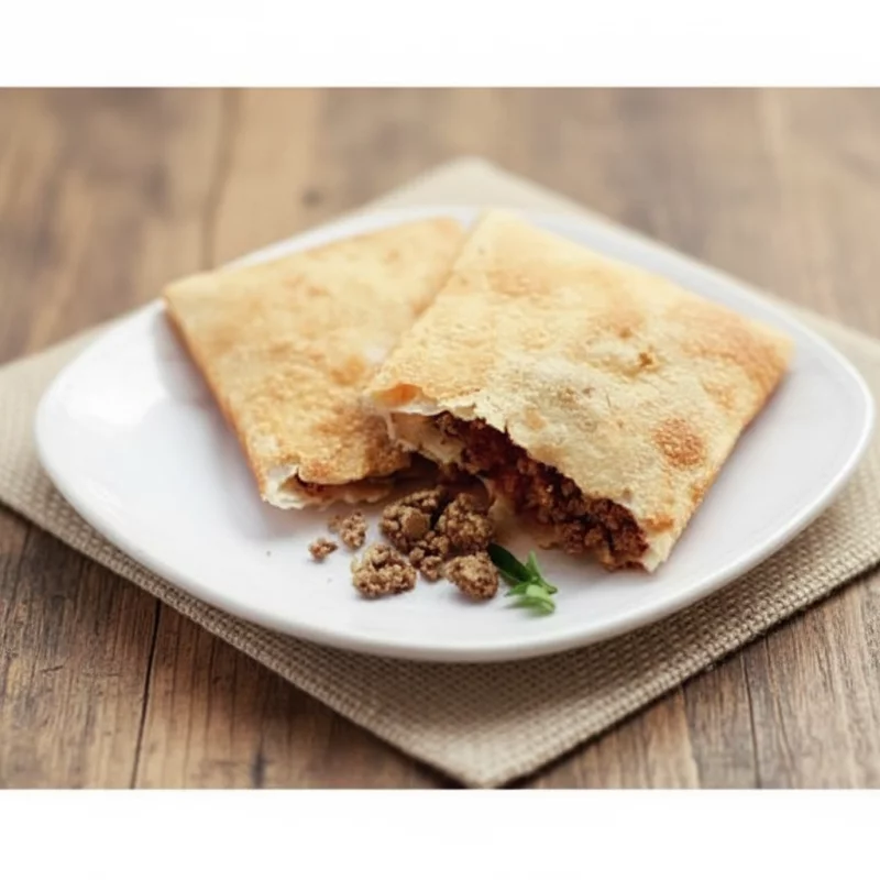 pastel de carne 20cm