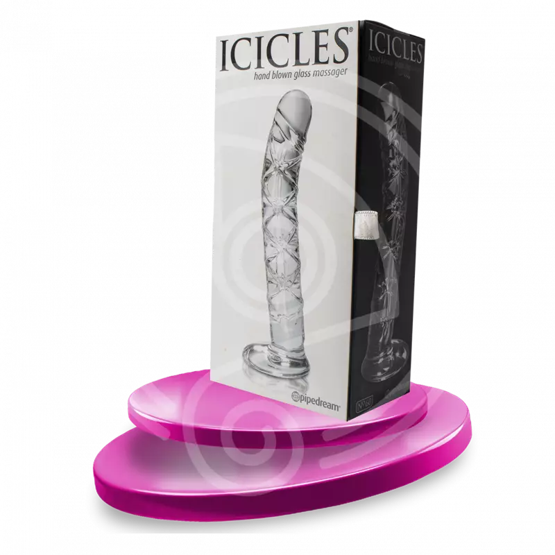DILDO DE VIDRIO