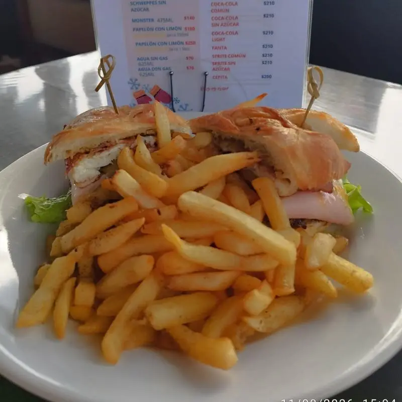 CHIVITO PARA UNO