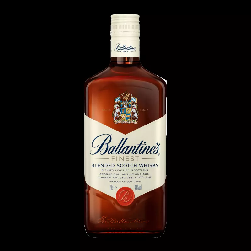 Whisky Ballantine’s finest