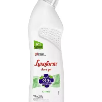 LYSOFORM CLORO GEL 500ML (438)