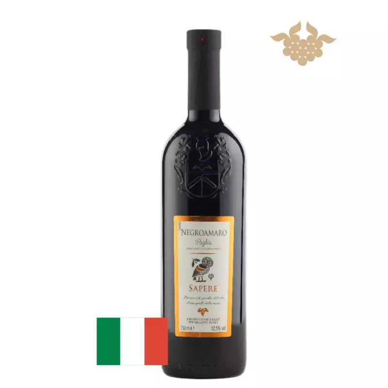 Negroamaro - Puglia IGT Sapere