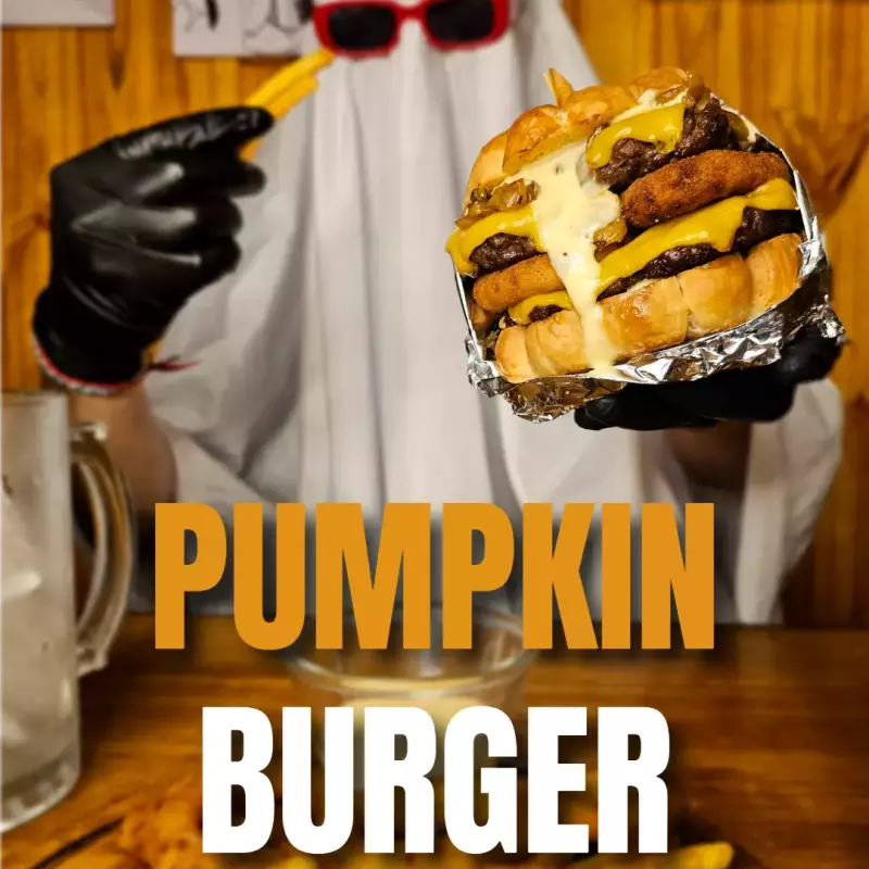PUMPKIN BURGER