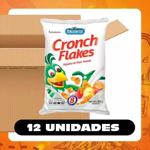 Bulto Cronch Flakes Cereal 300g