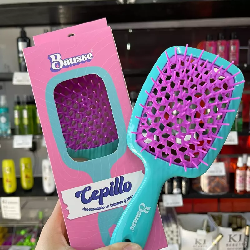 CEPILLO CABELLO HUMEDO O SECO A/R