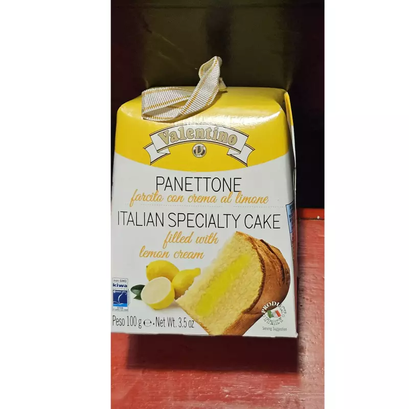 Mini Panettone Crema Limón 100gr.