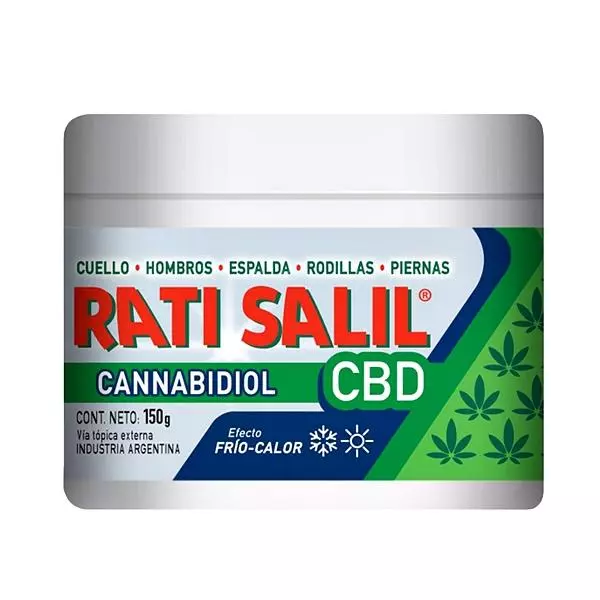 Rati Salil Cannabidiol x 150 gr.