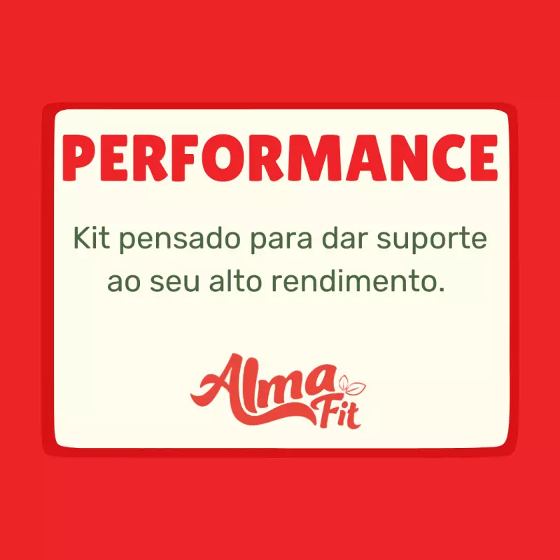 Combo Performance - 7 refeições 500g