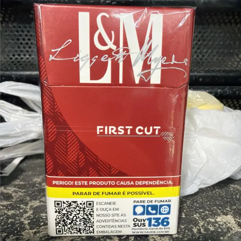 LM VERMELHO FIRST CUT