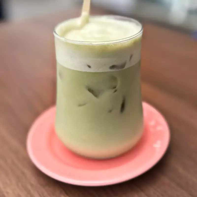 MATCHA LATTE FRÍO/CALIENTE