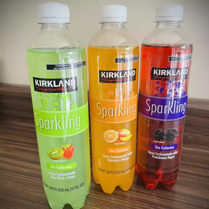 AGUA CARBONATADA