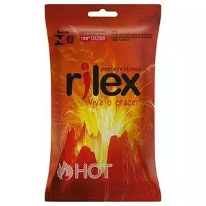 PRESERVATIVO HOT  RILEX