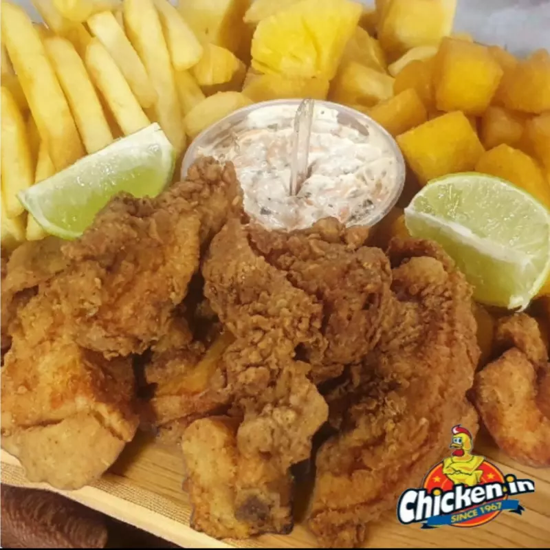 Tabua de petisco com Frango