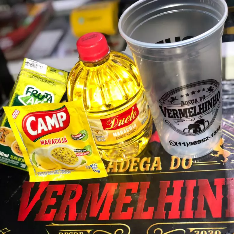 Drink Brasília Amarela