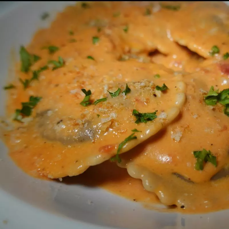Shrimp & Lobster Ravioli
