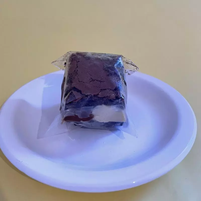 Brownie c/ Creme De Avelã e Ninho